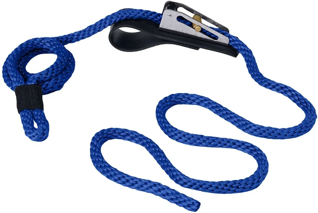 1132 – TAYLOR MADE Boat Fender Adjuster, Use With 3/8 Inch Fender Lines Strap Snap Over For Standard Diameter Rail Bl...